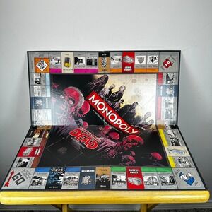 Monopoly: The Walking Dead Survival Edition 2013 Game Board ONLY Replacement